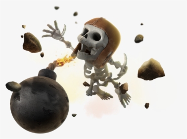 clash of clans characters wall breaker