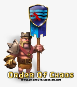 Clash Of Clans Clipart Flags - Barbarian King Clash Of Clans, HD Png Download, Free Download