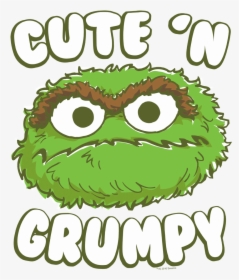 Transparent Baby Sesame Street Clipart - Oscar The Grouch T Shirts, HD Png Download, Free Download