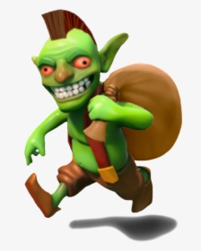 Max Goblin Clash Of Clans, HD Png Download, Free Download