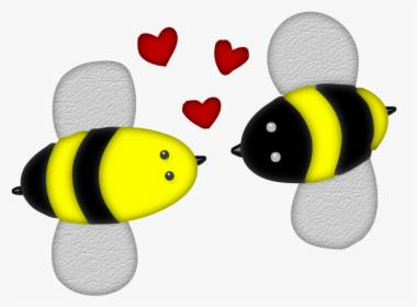 Pinterest Bees - Bee With Heart Clipart PNG Transparent With Clear  Background ID 193751 png - Free PNG Images