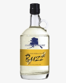 Alaska Honey Bee Vodka - Buy Alaska Distillery Fireweed Vodka, HD Png Download, Free Download
