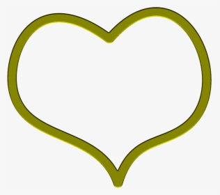 Heart Shaped Clipart Transparent - Download Free Gold Heart Png, Png Download, Free Download