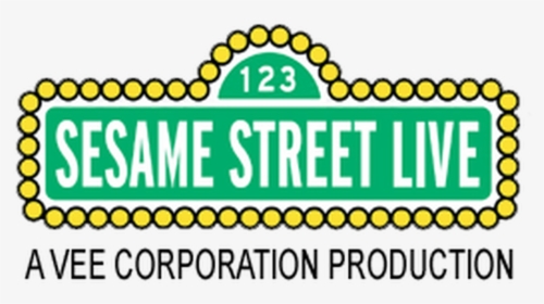 Sesame Street Live Logo, HD Png Download, Free Download