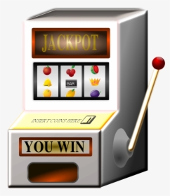 Slot Machine - Slot Machine Clipart, HD Png Download, Free Download