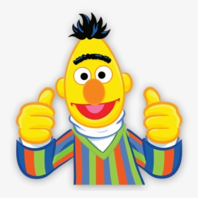 Bert Sesame Street Cartoon, HD Png Download, Free Download