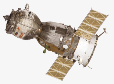 Soyuz Tma-7 White Background - Russian Soyuz In Iss, HD Png Download, Free Download