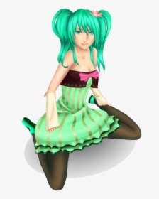 Hatsune Miku - Cartoon, HD Png Download, Free Download