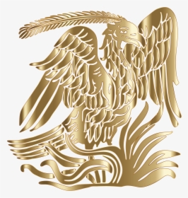 Golden Craftsmanspace Phoenix No Background Clip Arts - Transparent Background Phoenix Png, Png Download, Free Download