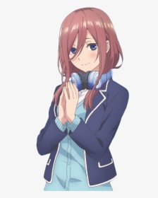 The Quintessential Quintuplets Wiki - Go Toubun No Hanayome Miku, HD Png Download, Free Download