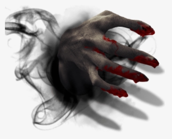 Ghost Hand Png , Png Download - Ghost Hand Png, Transparent Png, Free Download