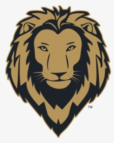 Lion Png Gold - Lion Logo Transparent, Png Download, Free Download