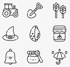 Autumn - Farm Vector Icon, HD Png Download, Free Download