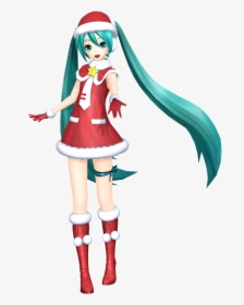 Hatsune Miku Christmas Module, HD Png Download, Free Download