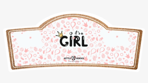 It"s A Girl - It's A Girl Logo Transparent, HD Png Download, Free Download
