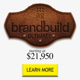 Brandbuild Ultimate-learn More Button - Graphic Design, HD Png Download, Free Download