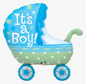 Transparent Baby Stroller Clipart - Its A Boy Baby, HD Png Download, Free Download