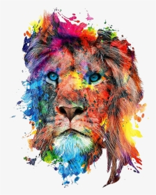 Lion Artwork, HD Png Download, Free Download