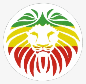 Rasta Lion Face - Lion Stencil Art, HD Png Download, Free Download