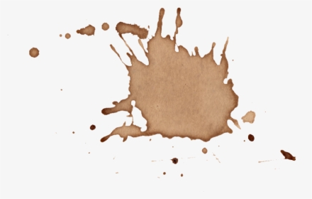 Vector Splatter Coffee - Splatter Coffee Stain Png, Transparent Png, Free Download