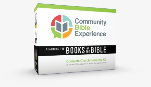 Community Bible Experience Church Resource Kit - Graphic Design, HD Png Download, Free Download