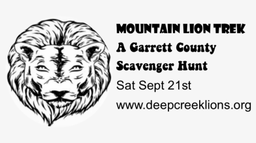 Deep Creek Lions Mountain Lion Trek - Illustration, HD Png Download, Free Download
