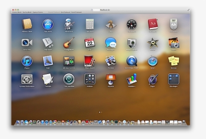 Os X Mountain Lion 10.8 5, HD Png Download, Free Download