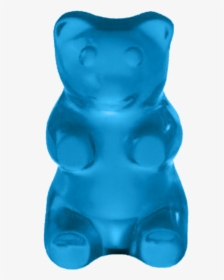Purple Gummy Bear Transparent Background - Haribo Gummy Bear Orange, HD Png Download, Free Download