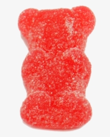 Jelly Candy Gummy Bear Png File - Red Gummy Bear Png, Transparent Png, Free Download