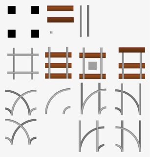 Square,angle,symmetry - Railroad Tie Clipart, HD Png Download, Free Download