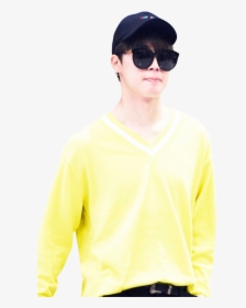 Transparent Park Jimin Png - Jimin In Yellow Shirt, Png Download, Free Download