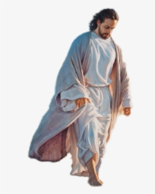 Jesus Png Walking - Jesus Caminando En El Mar, Transparent Png, Free Download