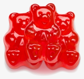 Gummy Bear Clipart Red Bears Transparent X Png - Red Gummy Bear Png, Png Download, Free Download