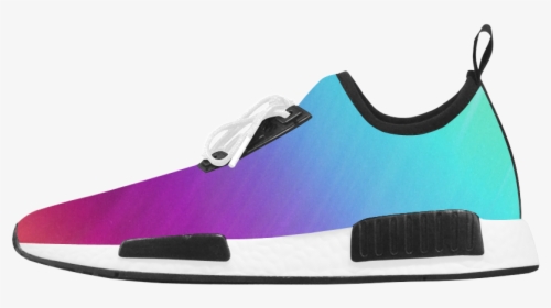 Neon Rainbow Rays Of Light Men’s Draco Running Shoes - Aztec Running Shoes, HD Png Download, Free Download
