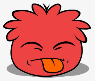 Transparent Gummy Bear Png - Club Penguin Puffles Red, Png Download, Free Download