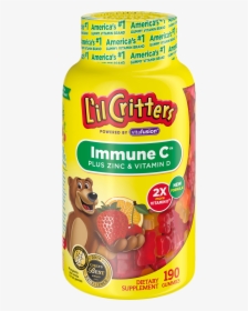 L Il Critters Gummy Vites, HD Png Download, Free Download