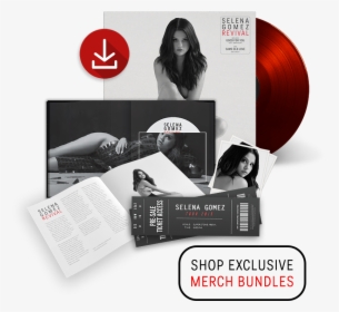 Selena Gomez News - Selena Gomez Vinyl, HD Png Download, Free Download
