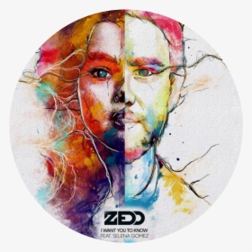 Zedd Feat Selena Gomez I Want You, HD Png Download, Free Download