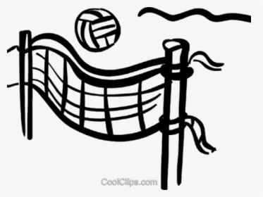 Transparent Volleyball Clipart - Volleyball Net Clip Art, HD Png Download, Free Download