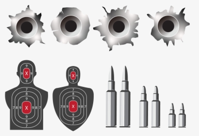 Bullet Holes Png Photo - Graphic Bullet Holes, Transparent Png, Free Download