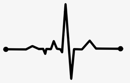 Png Library Download Svg Electrocardiogram Monitor - Heart Rate Monitor Drawing, Transparent Png, Free Download