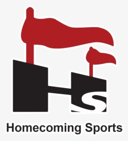 Homecoming Sports - Black And Red Corn Hole Boards, HD Png Download, Free Download