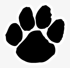 Transparent Panther Paw Png - Cute Dog Paw Print, Png Download, Free Download