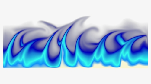 Cool Backgrounds Png - Blue Fire Clip Art, Transparent Png, Free Download
