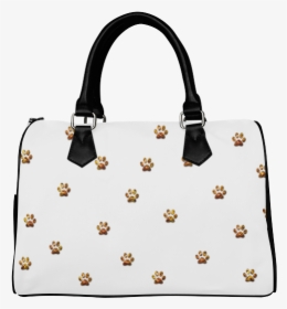 Tiger Paw Boston Handbag - Handbag, HD Png Download, Free Download