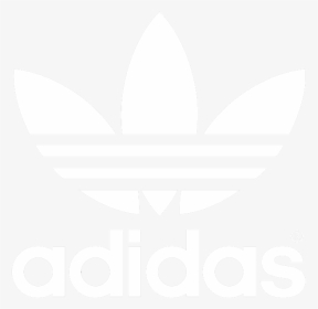 Adidas White Logo Png - Adidas Logo Png White, Transparent Png, Free Download