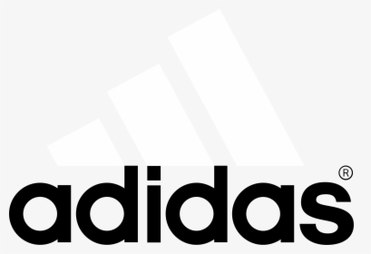 White Adidas Logo Png - Adidas Logo Png, Transparent Png, Free Download