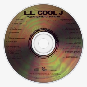 Cd Transparent Cool - Ll Cool J Walking With A Panther Cd, HD Png Download, Free Download