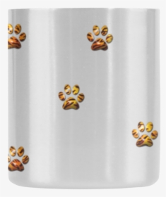 Tiger Paw Classic Insulated Mug - Paw, HD Png Download, Free Download