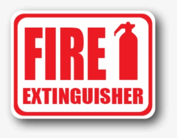 Durastripe Fire Extinguisher Rectangular Floor Safety - Graphic Design, HD Png Download, Free Download